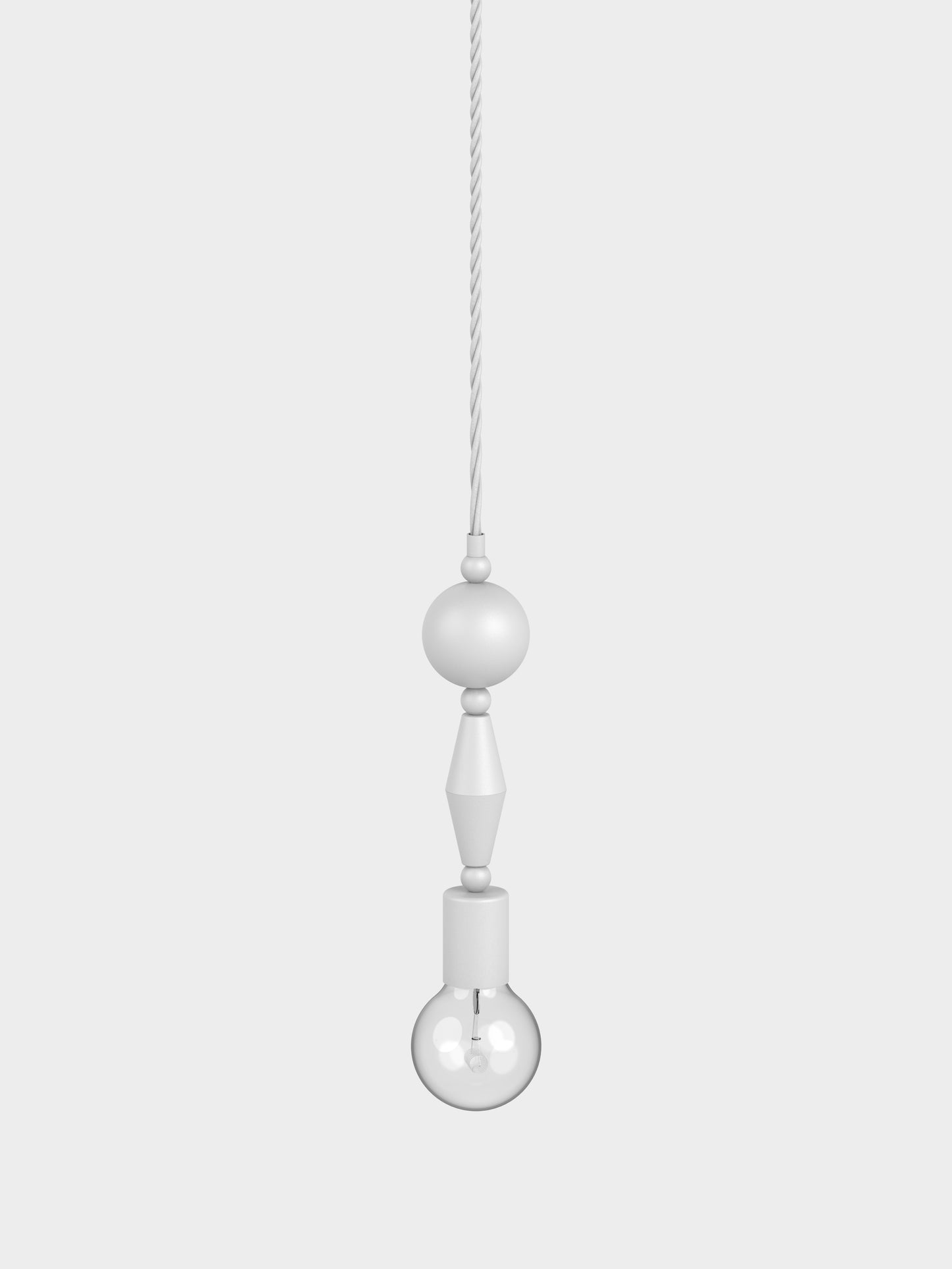 Jewels and Beads Pendant lamp V5