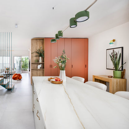 Retro Linear Chandelier 100