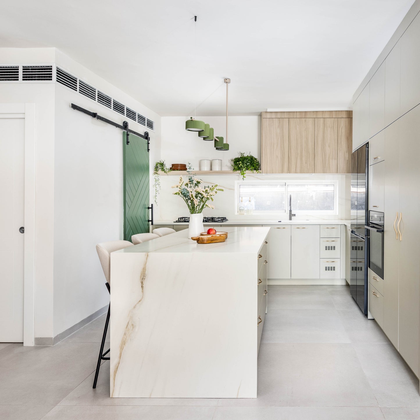 Retro Linear Chandelier 160