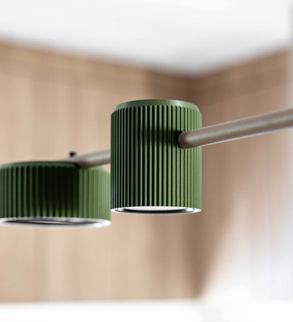 Retro Linear Chandelier 100