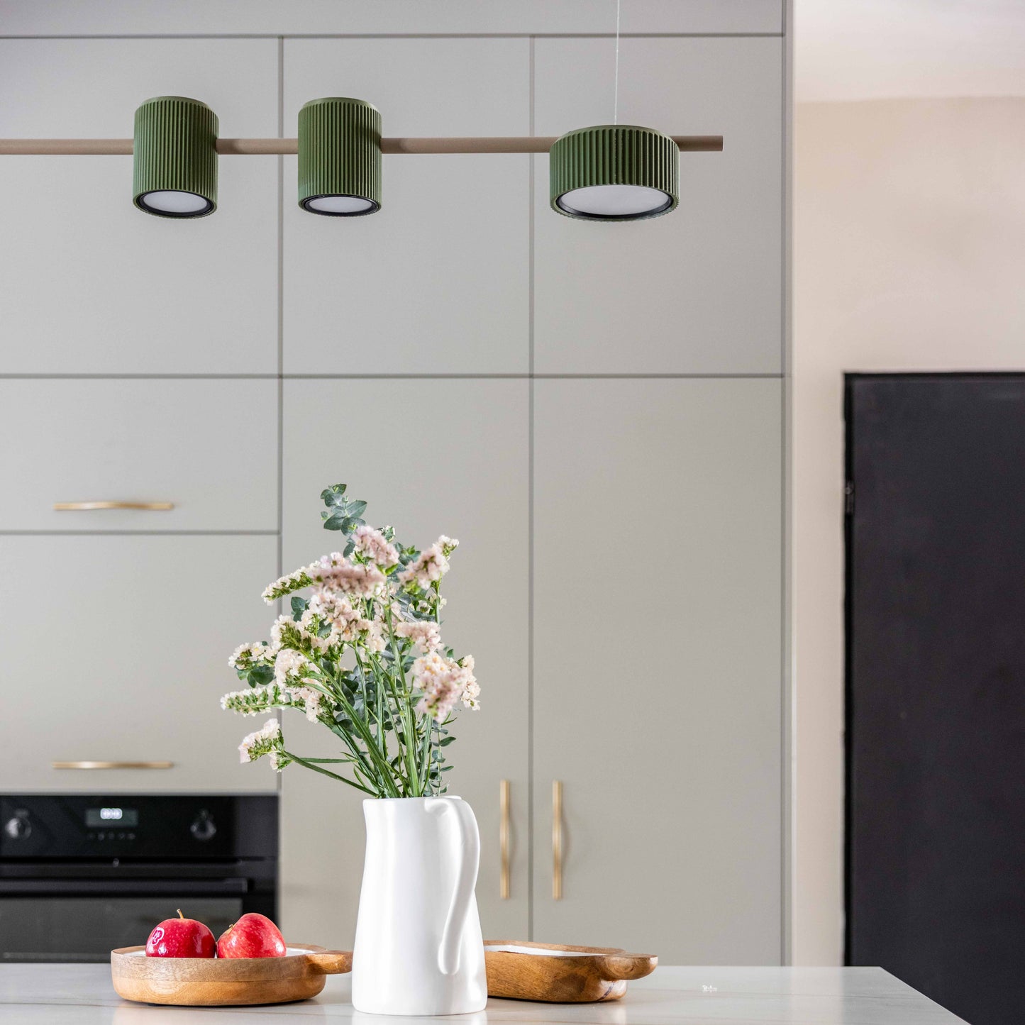 Retro Linear Chandelier 160