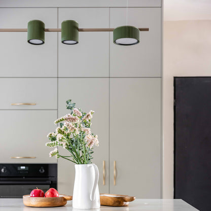 Retro Linear Chandelier 160