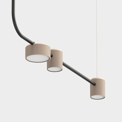 Retro Linear Chandelier 100