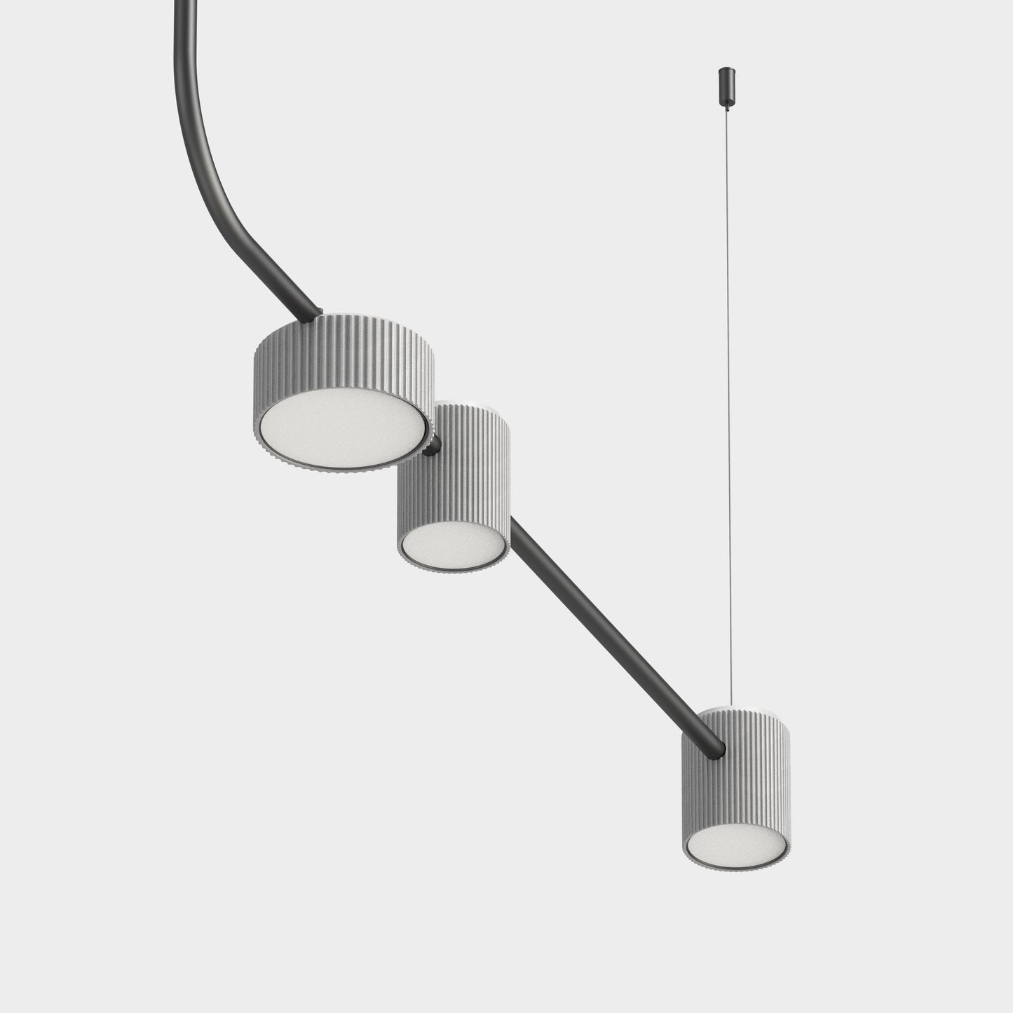 Retro Linear Chandelier 100