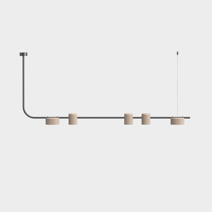 Retro Linear Chandelier 160