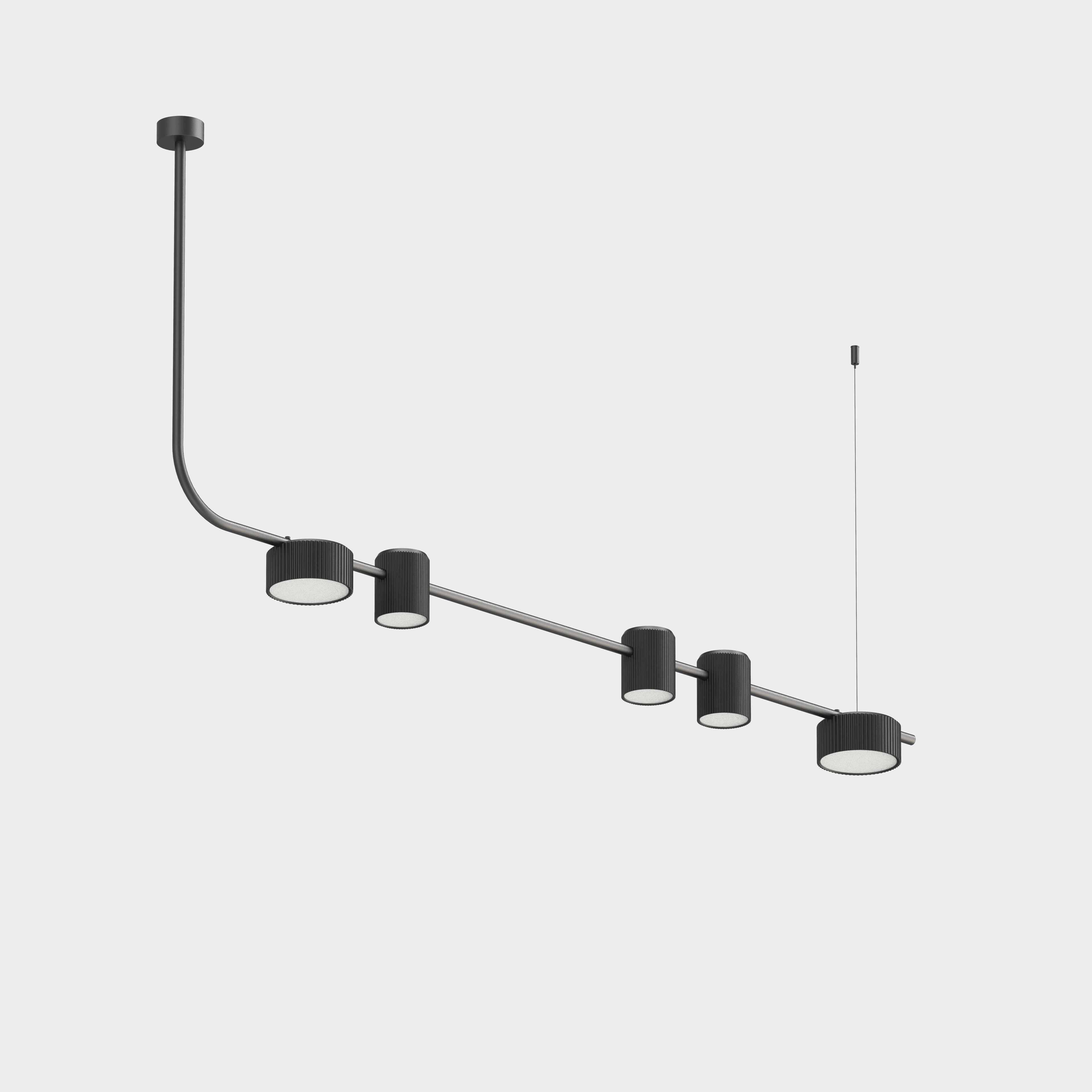 Retro linear lamp – Studio Adir Yakobi