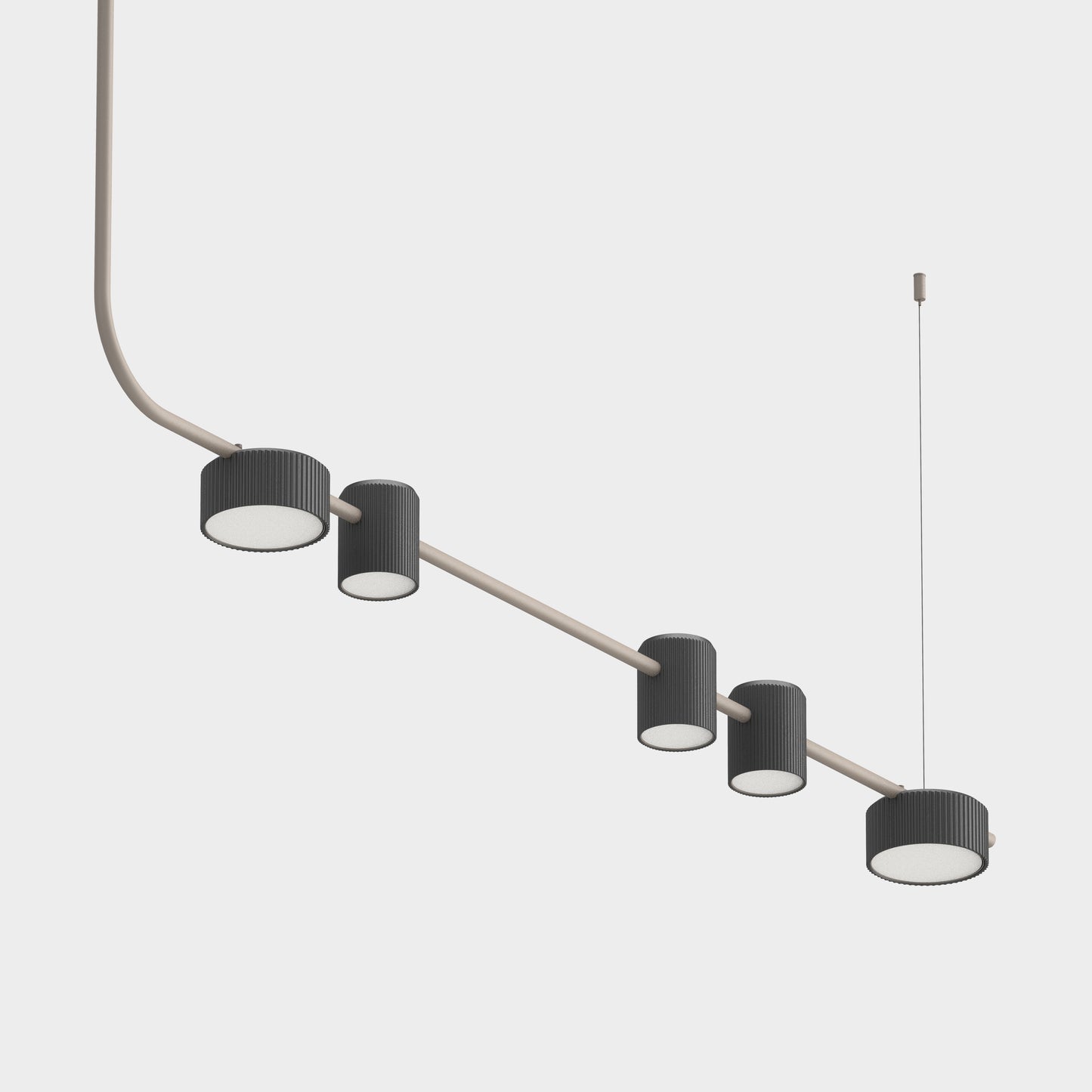 Retro Linear Chandelier 160