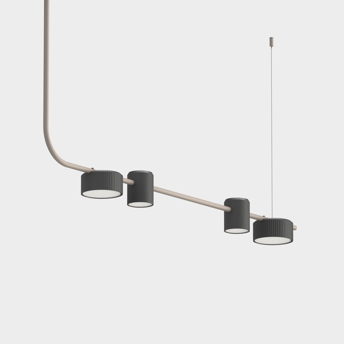 Retro Linear Chandelier 120