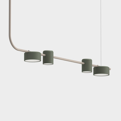 Retro Linear Chandelier 120