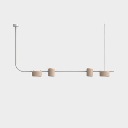 Retro Linear Chandelier 120