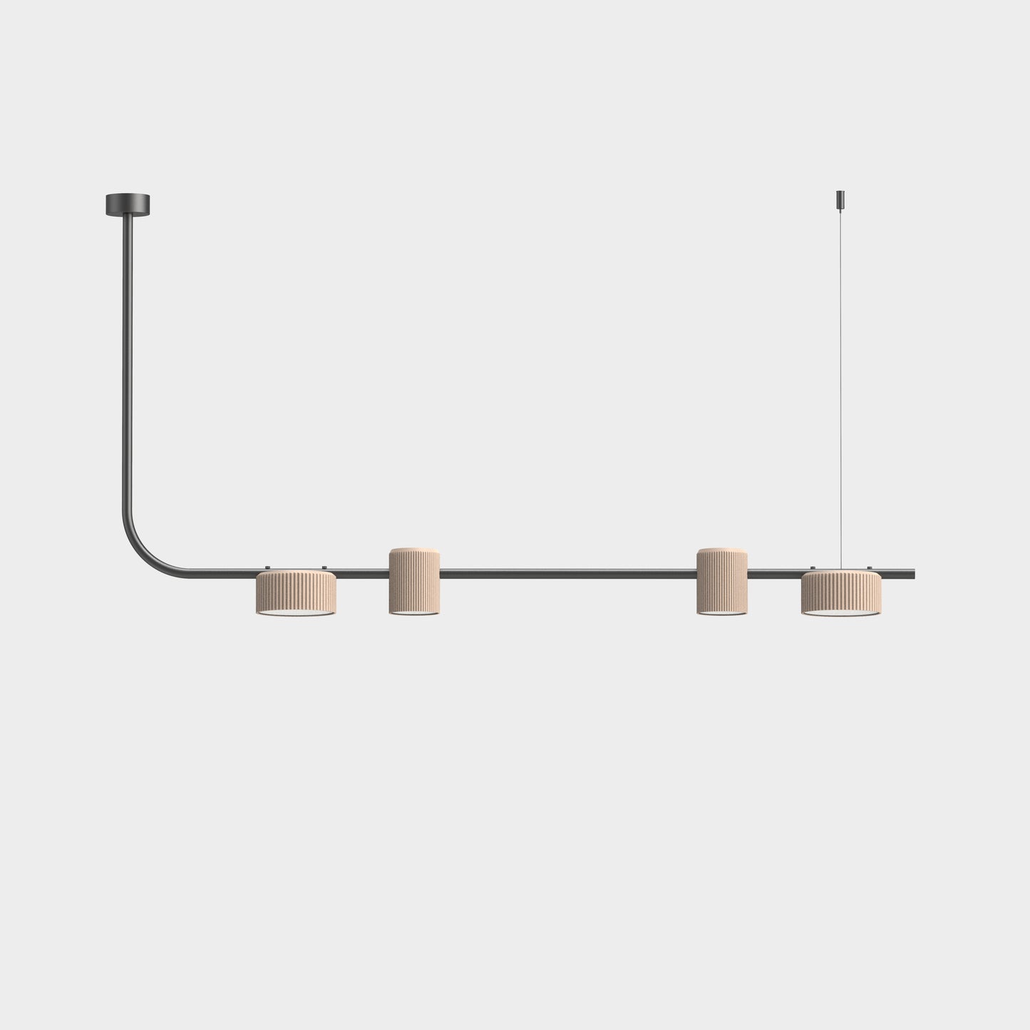 Retro Linear Chandelier 120