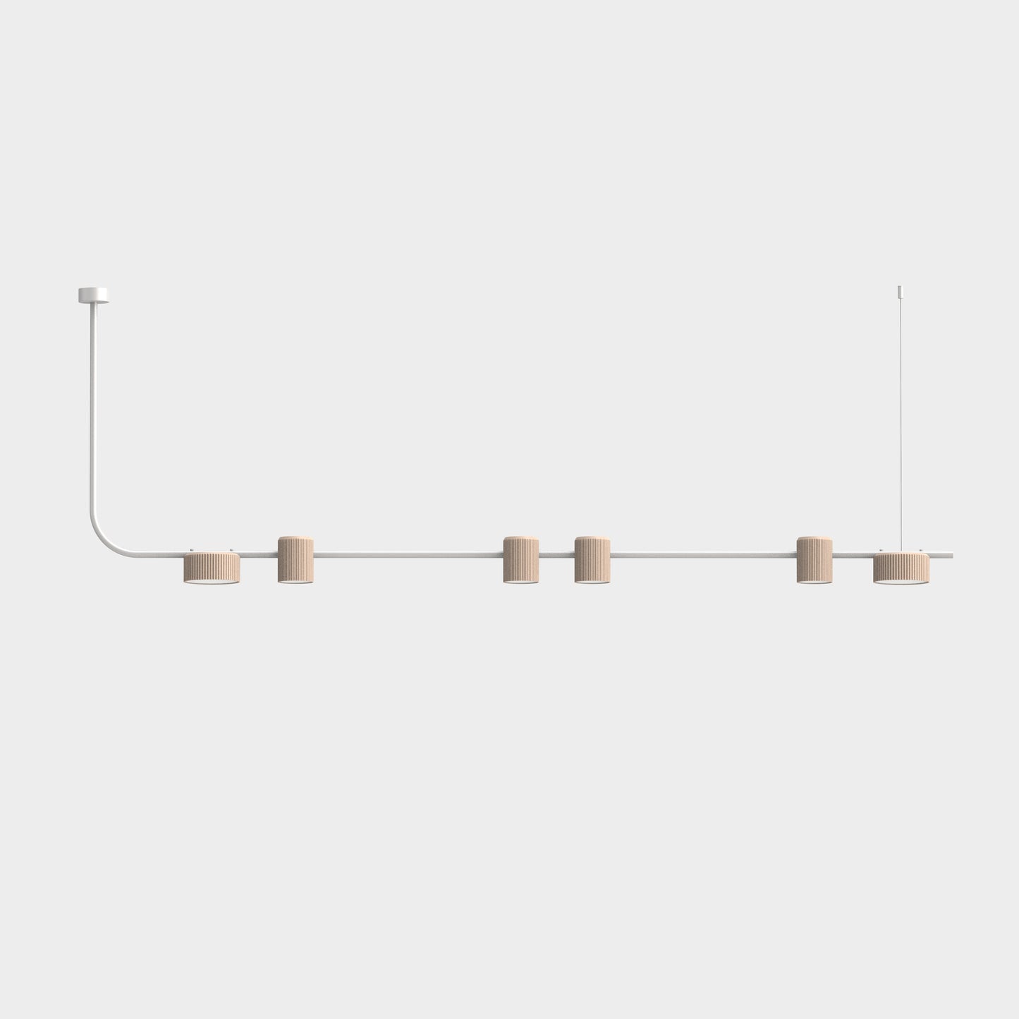 Retro Linear Chandelier 200