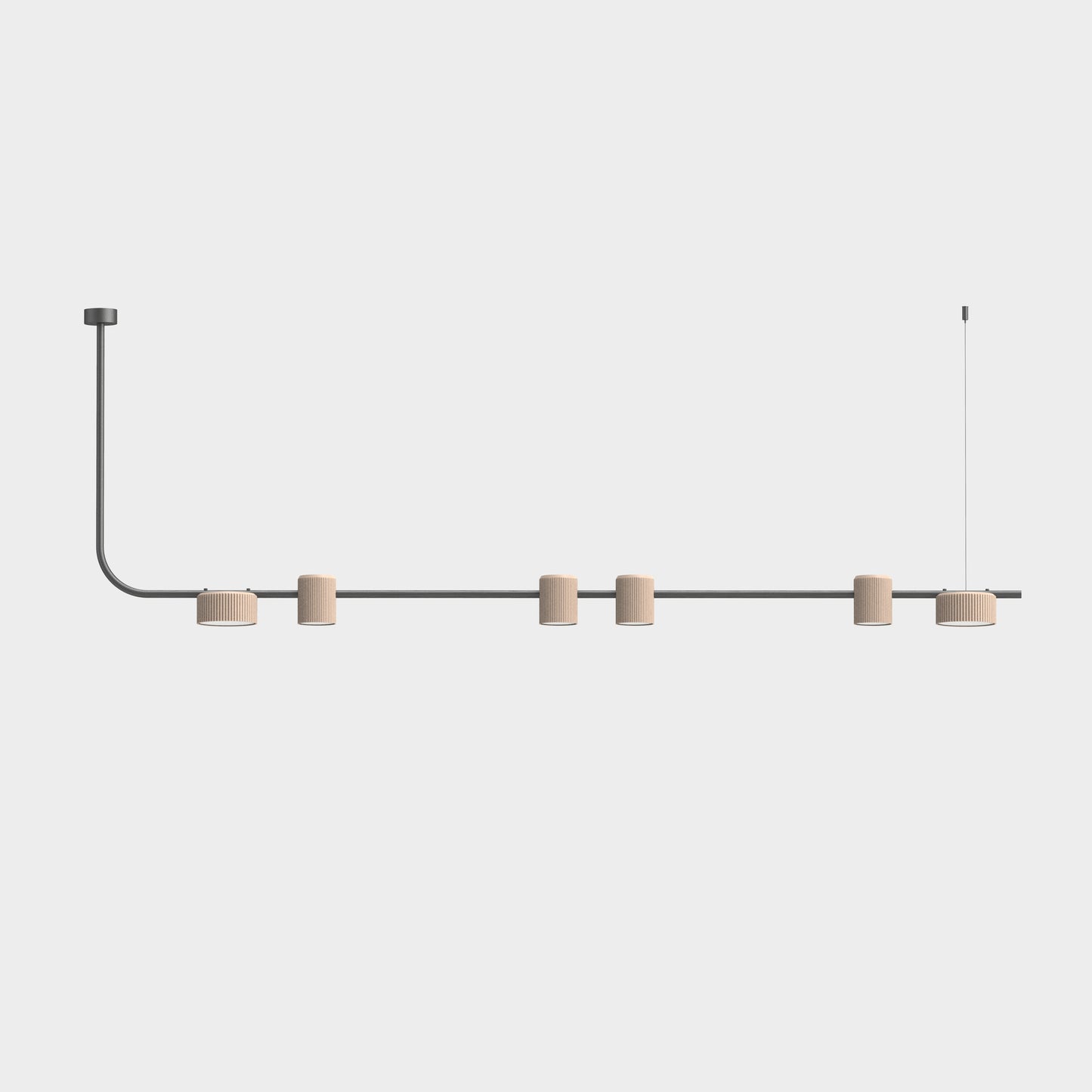 Retro Linear Chandelier 200