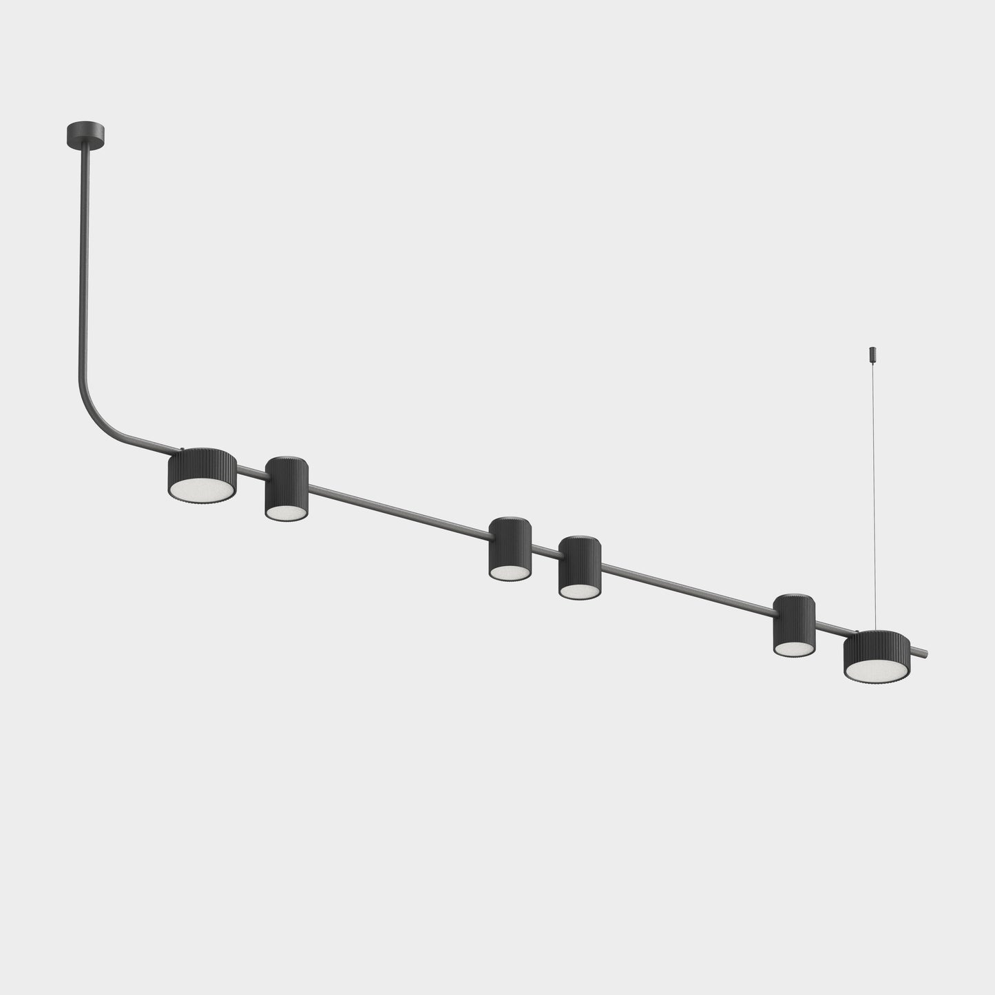 Retro Linear Chandelier 200