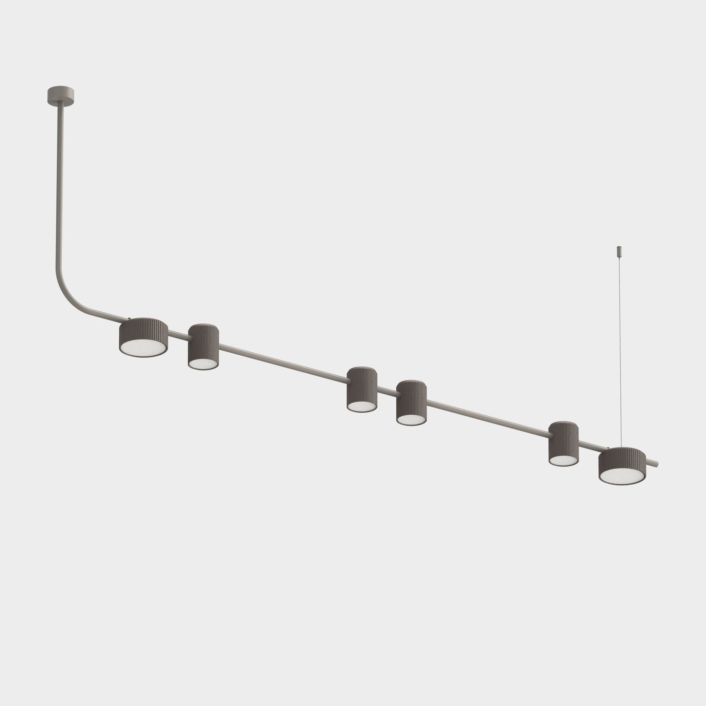 Retro Linear Chandelier 200