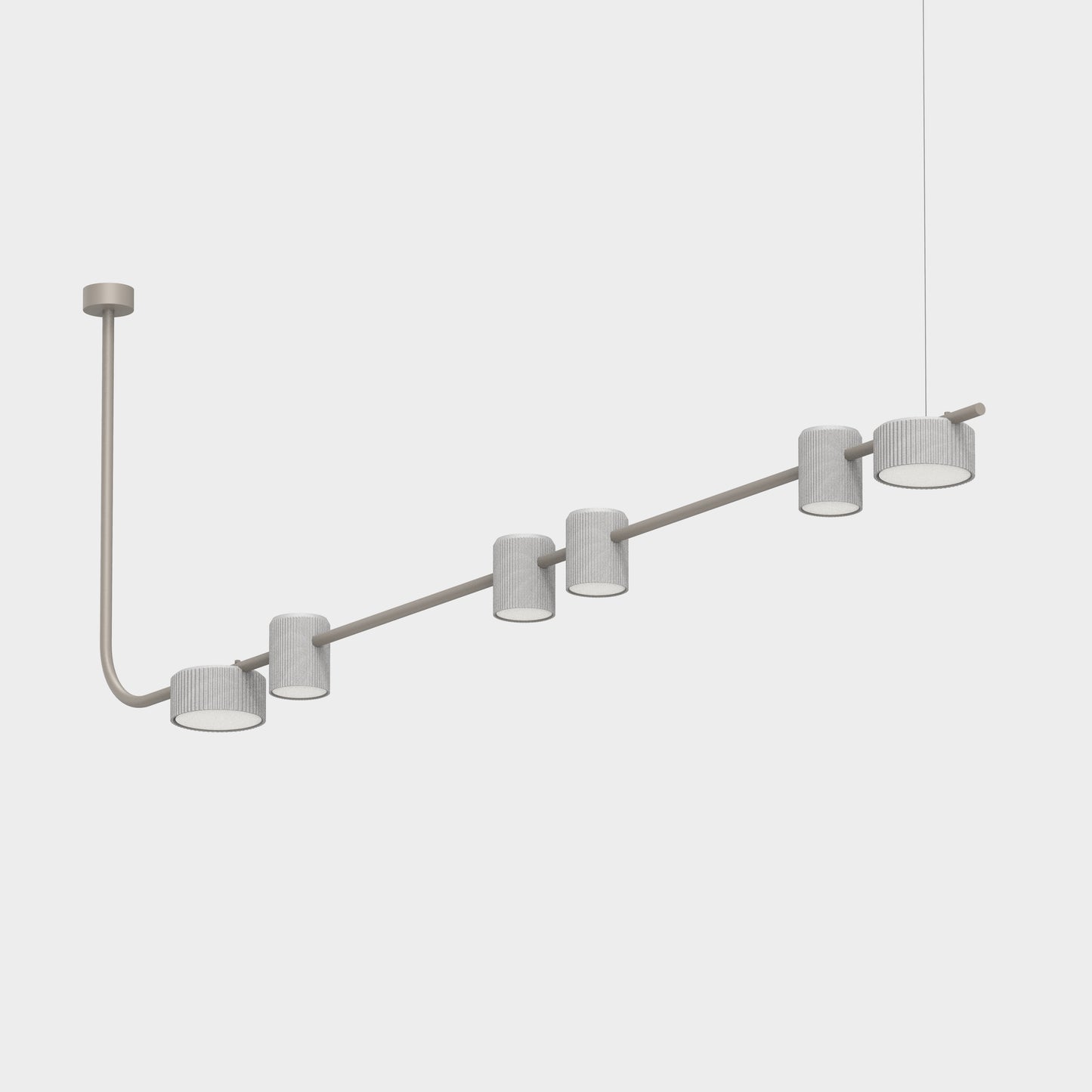 Retro Linear Chandelier 200