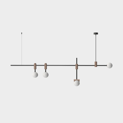 Retro Future + Candy Chandelier 180