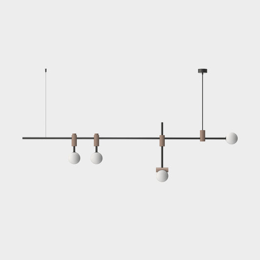 Retro Future + Candy Chandelier 180