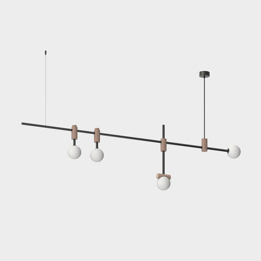 Retro Future + Candy Chandelier 180