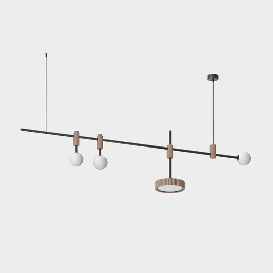 Retro Future + Disc Chandelier 180