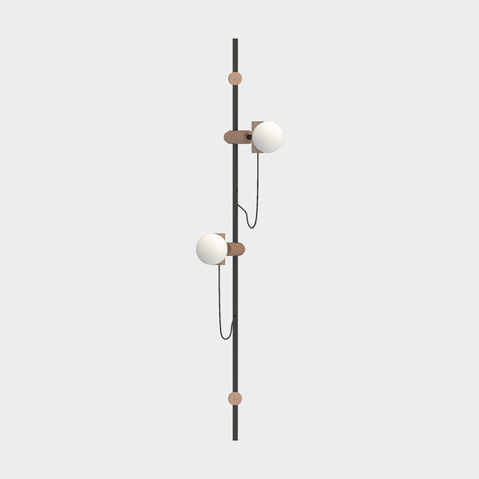 Retro Future Double Wall Lamp