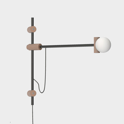 Retro Future Arm Lamp
