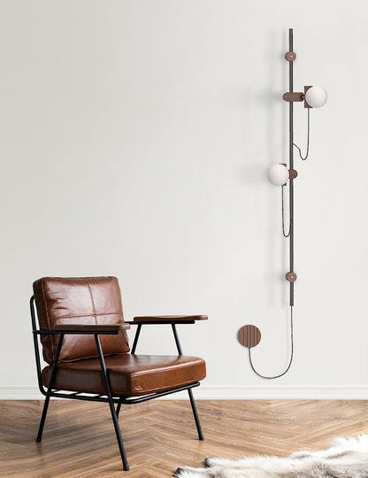 Retro Future Double Wall Lamp