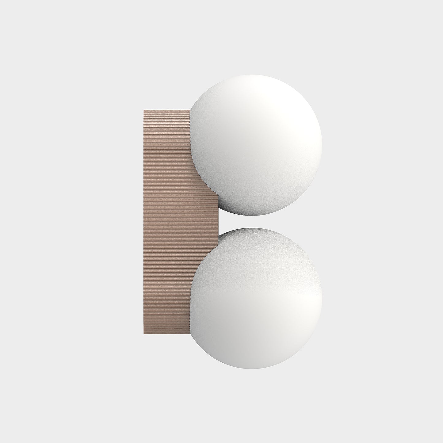 Retro Double Wall Scone