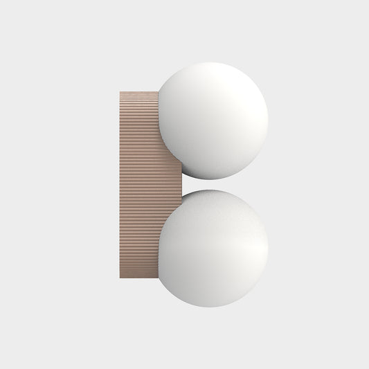 Retro Double Wall Scone