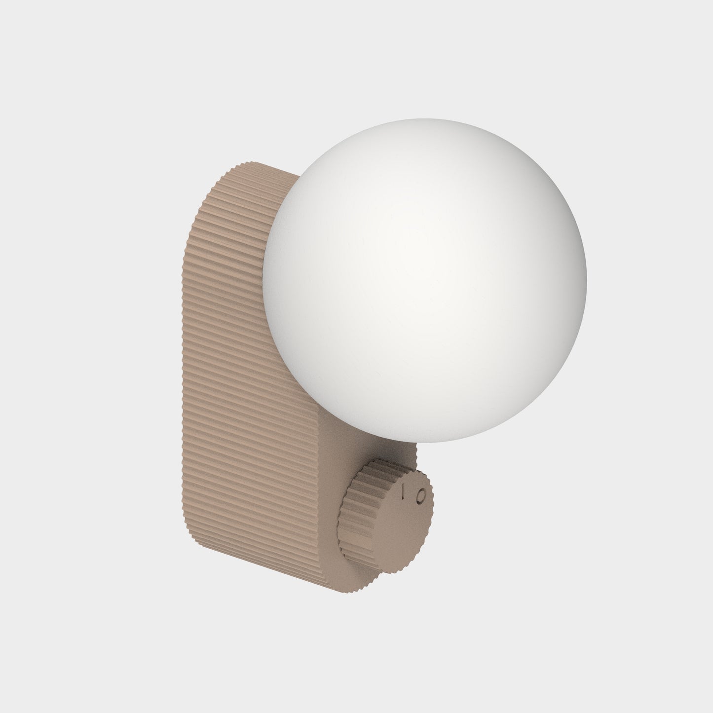 Retro Wall Scone with Switch