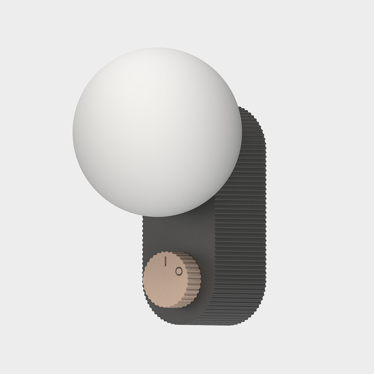 Retro Wall Scone with Switch