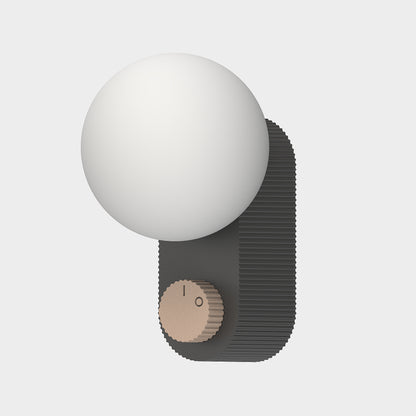 Retro Wall Scone with Switch