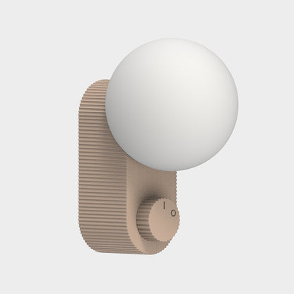 Retro Wall Scone with Switch