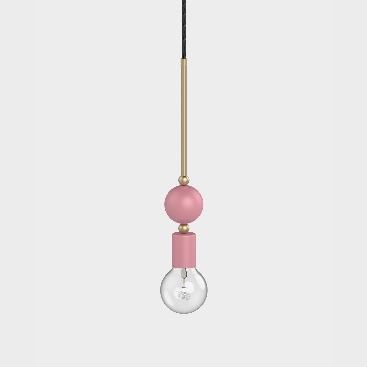 Jewels and Beads Pendant lamp V1