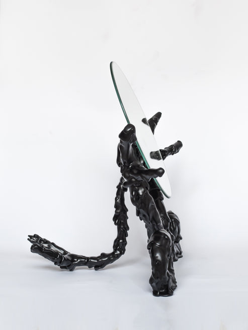 Melting Table Mirror – Studio Adir Yakobi