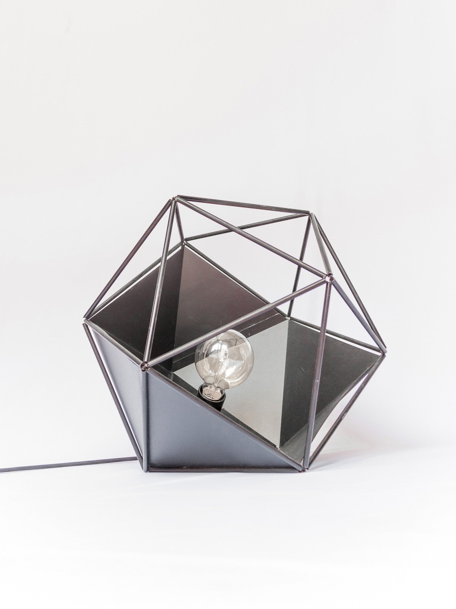 L Geometric Projector Lamp – Studio Adir Yakobi