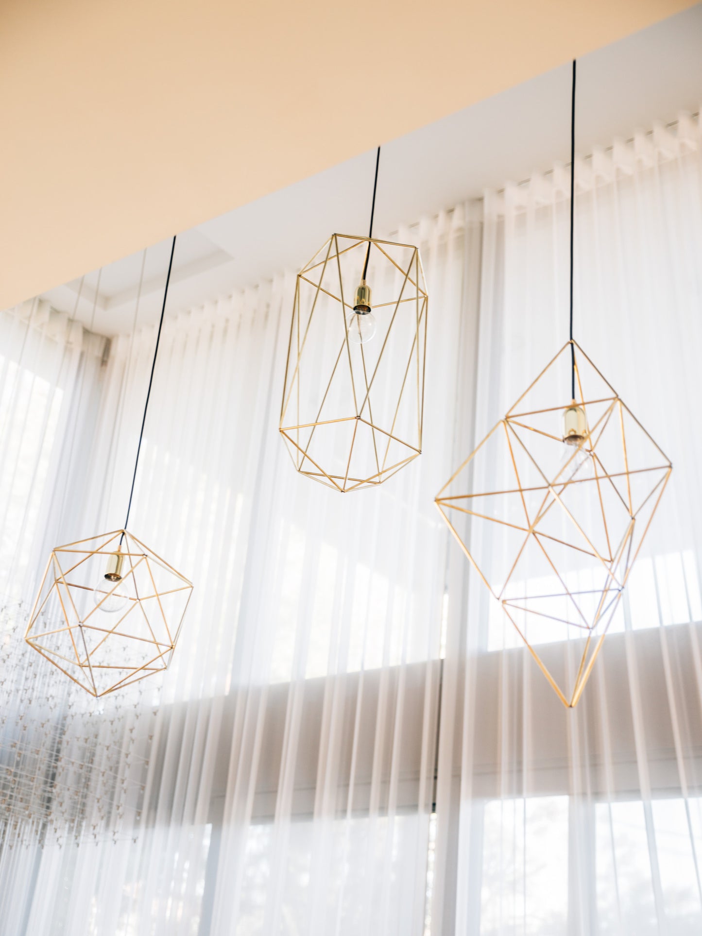 Diamond Pendant Lamp