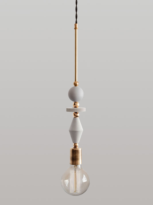 Jewels and Beads Pendant lamp V9