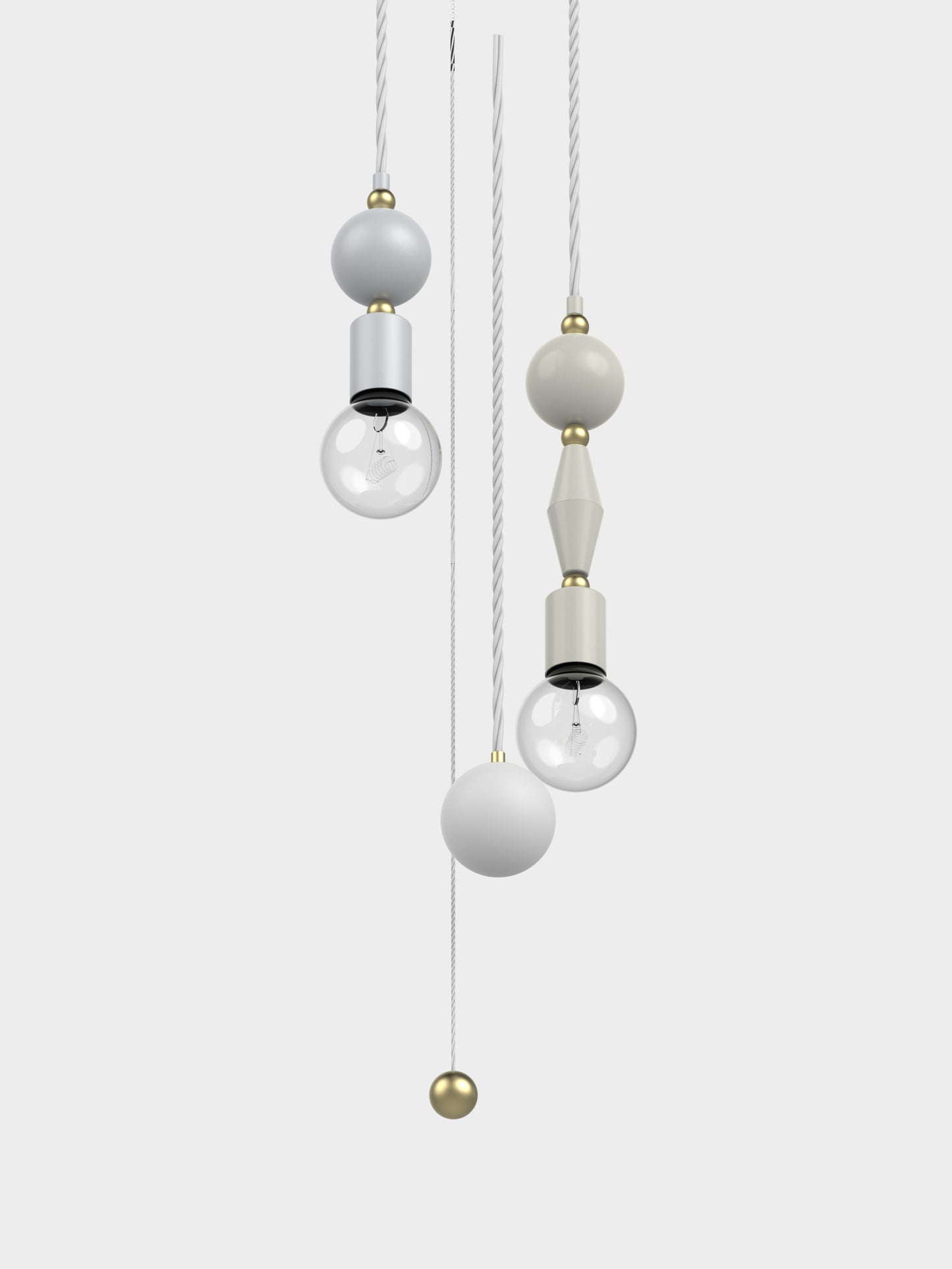 2nd Gen - Jewels and Beads Pendant lamp V5