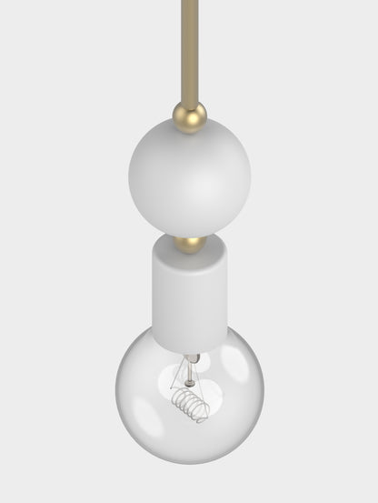 Jewels and Beads Pendant lamp V10