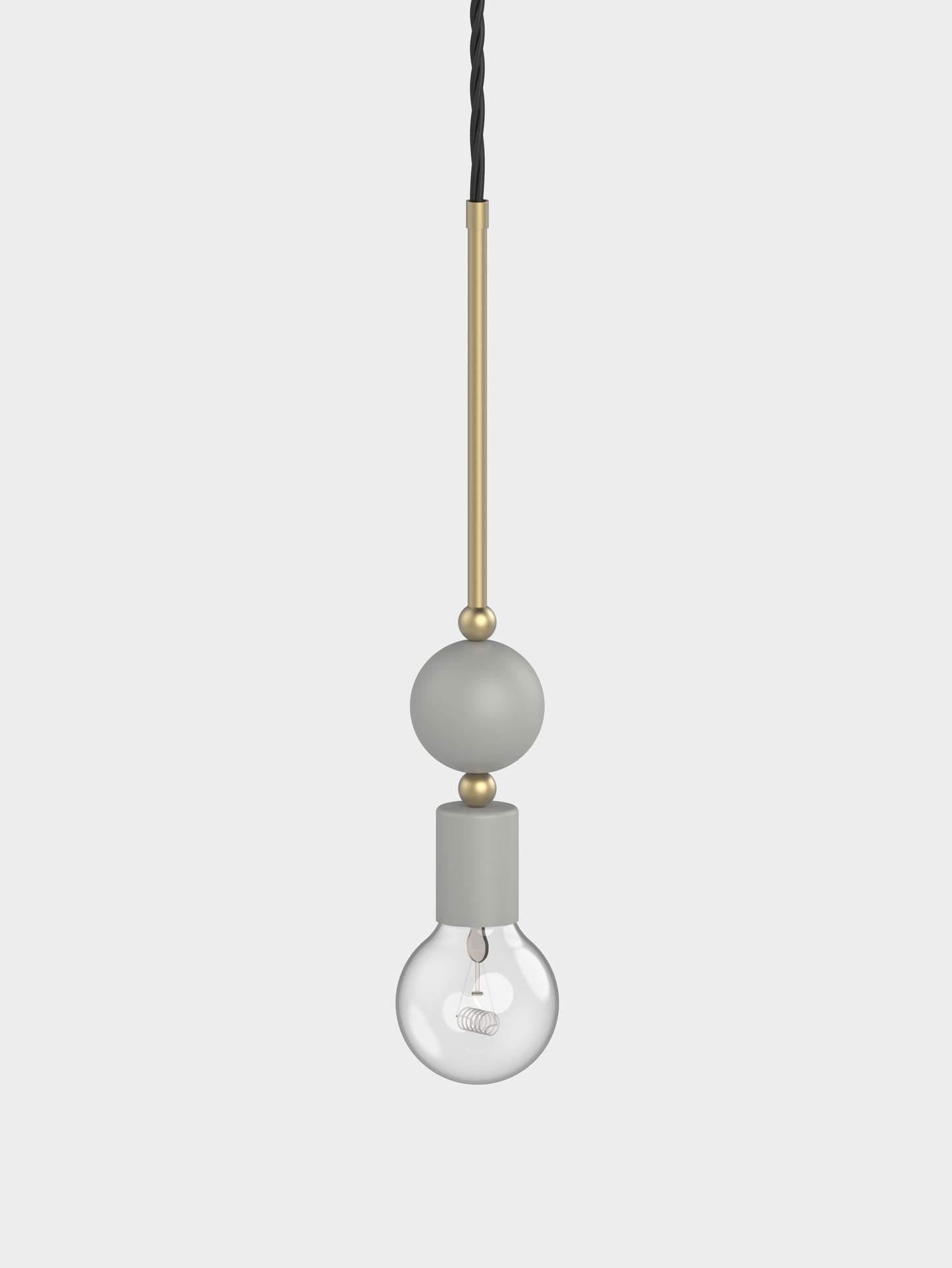 Jewels and Beads Pendant lamp V10